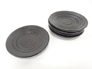 木製　茶托　5客揃